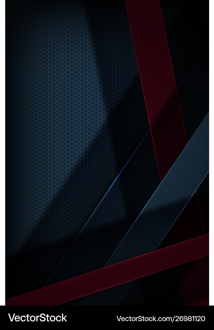 Dark Abstract Layered Background Vector Image