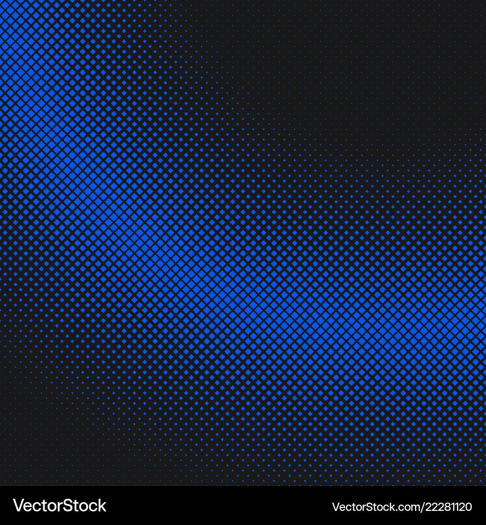 Simple halftone square background pattern design Simple halftone square background pattern design vector image