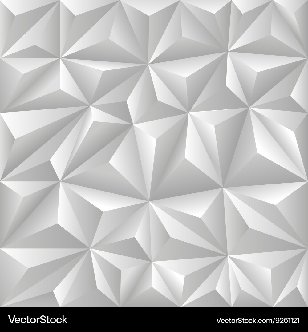 Abstract background of different geometric figures vector image