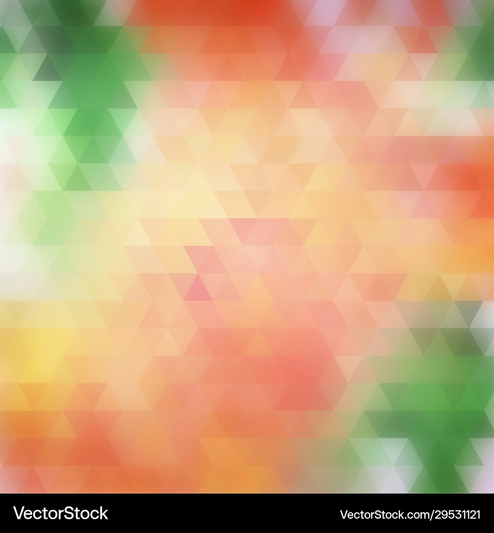 Color gradient triangular shapes template Color gradient triangular shapes template vector image