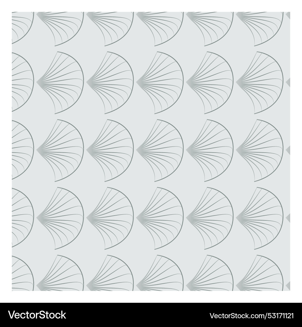 Deco seamless pattern of lines minimalist Vector Image
