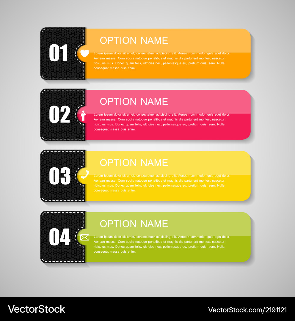Infographic business template Royalty Free Vector Image