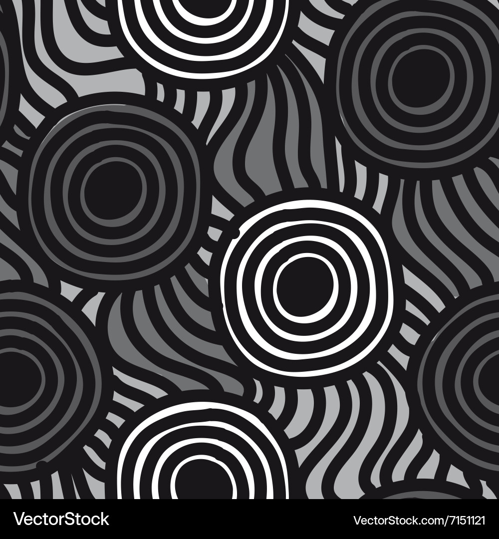 Modern Repeating Pattern vector image