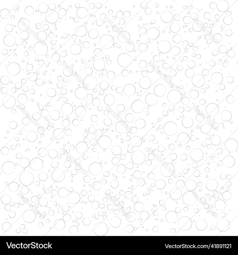 Random circles pattern texture Random circles pattern texture vector image
