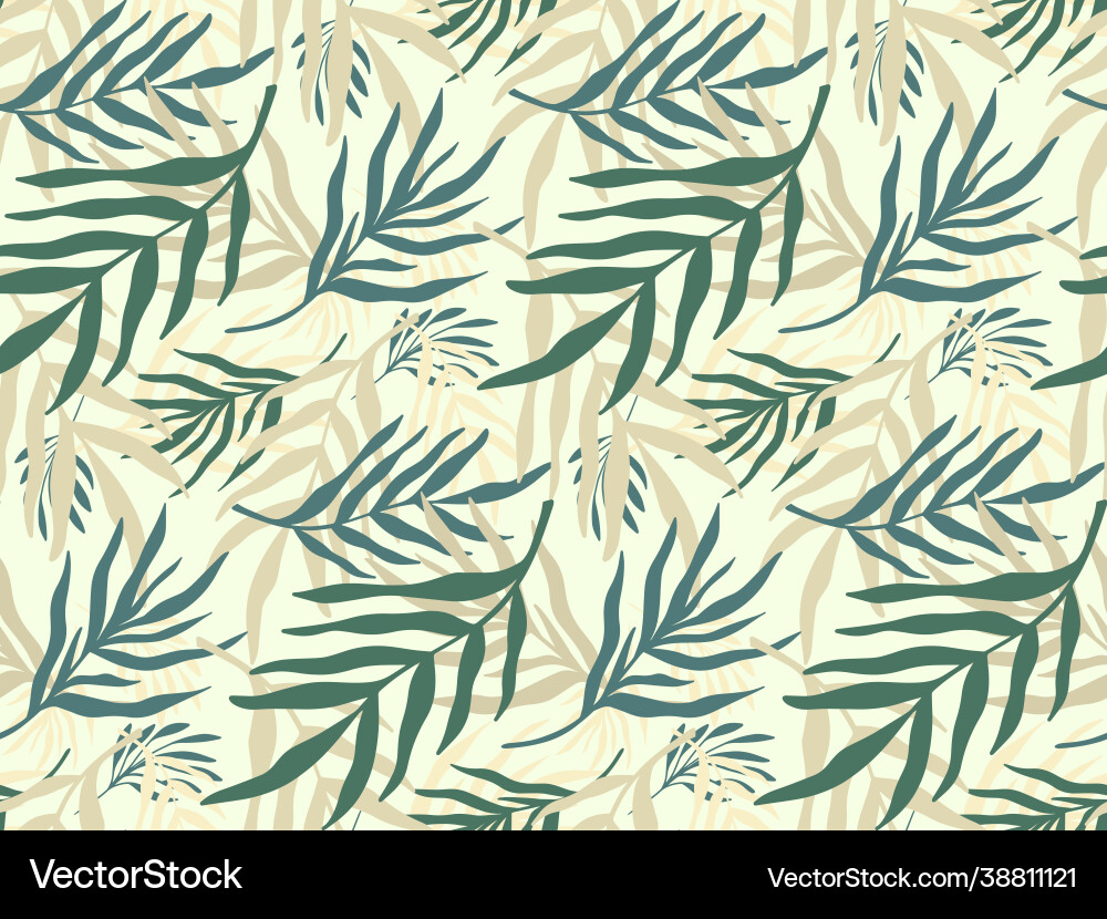 Seamless pattern background with abstract hand Seamless pattern background with abstract hand vector image