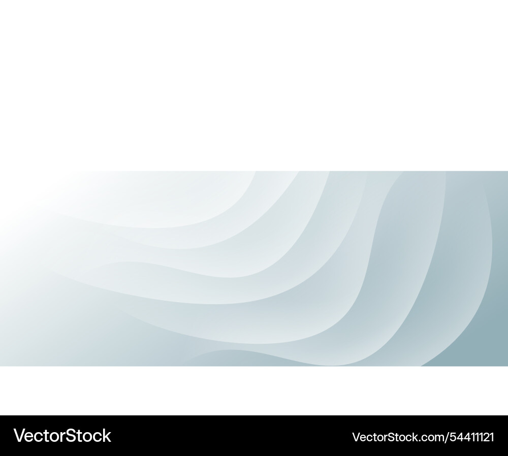 White abstract background with dynamic wavy lines White abstract background with dynamic wavy lines vector image