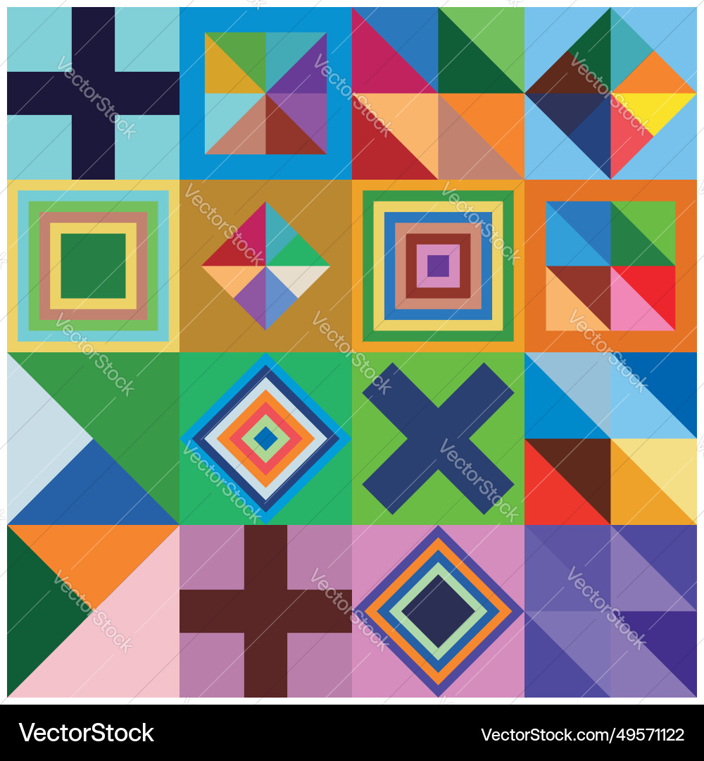 Abstract background with squares rectangles Abstract background with squares rectangles vector image