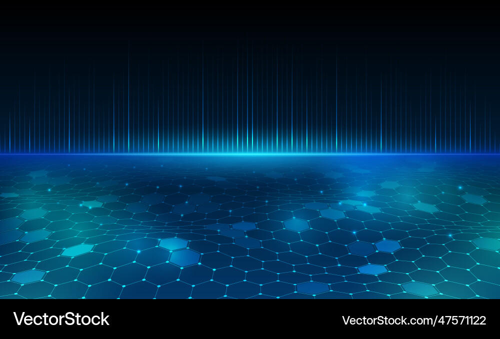 Hintergrund bestehend aus eingestellten hexagonalen Zellen Hintergrund bestehend aus eingestellten hexagonalen Zellen vektorbild