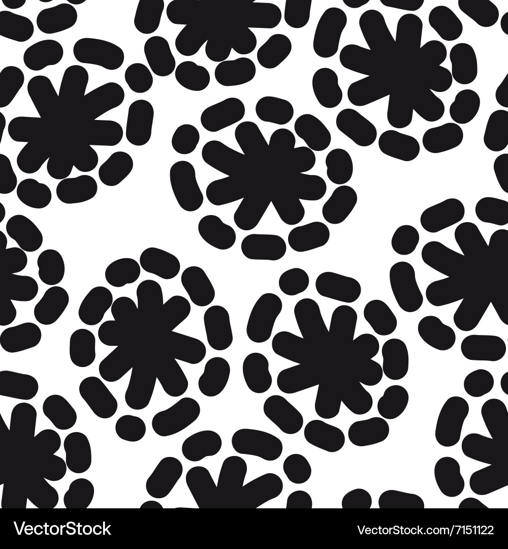 Modern Simple Abstract Pattern vector image
