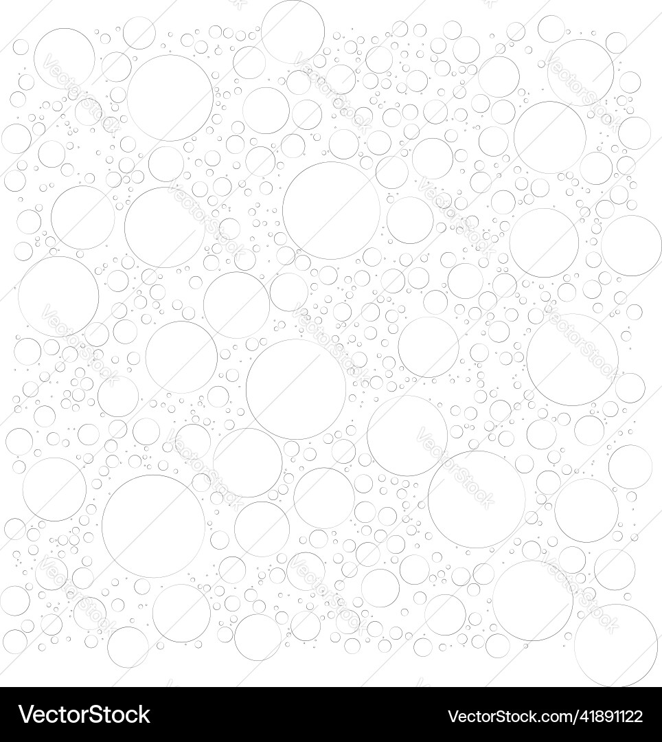 Random circles pattern texture Random circles pattern texture Vector Image