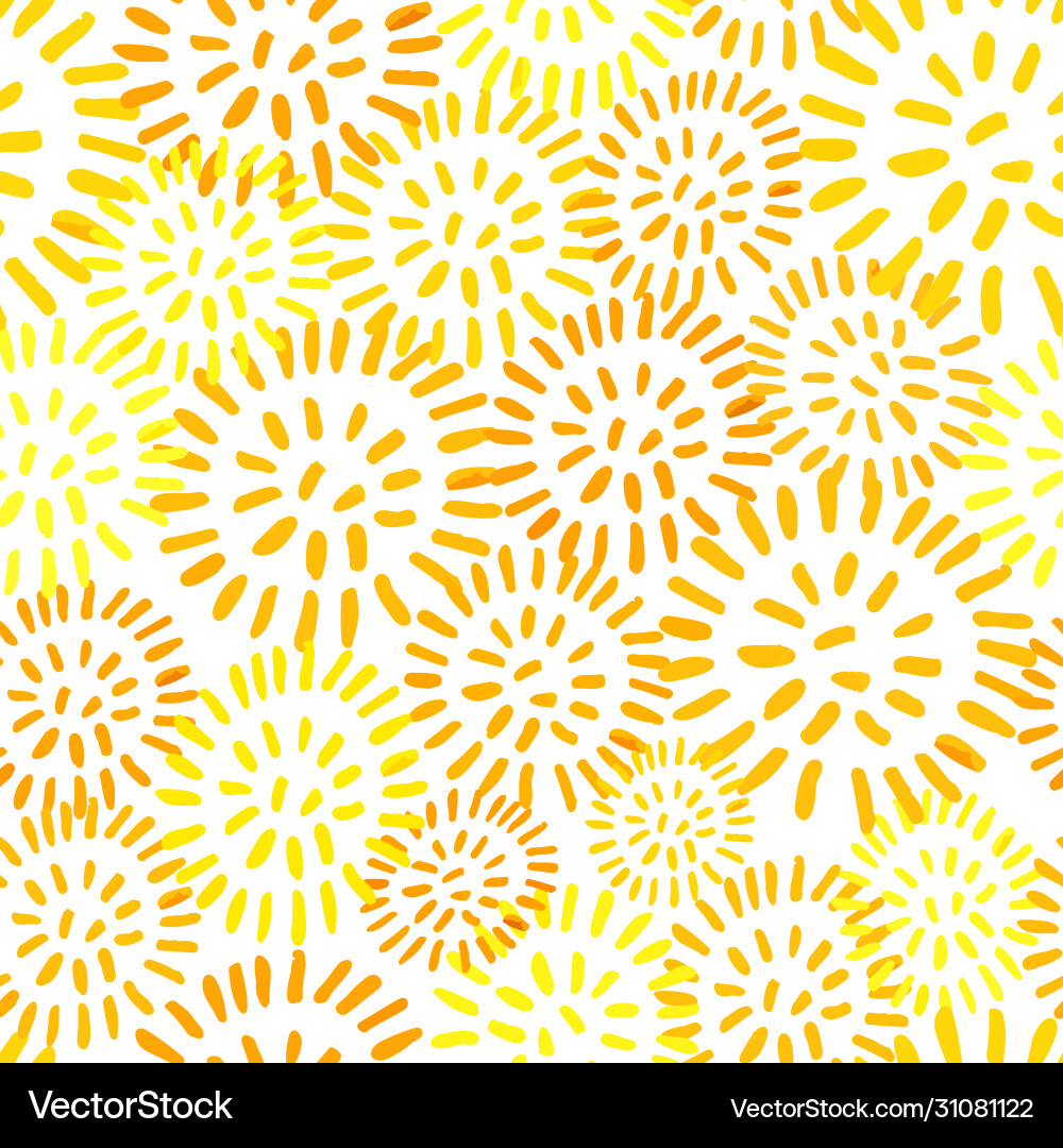 Seamless pattern with colorful hand drawn abstract Seamless pattern with colorful hand drawn abstract vector image