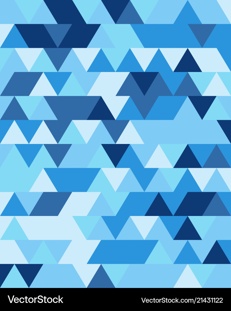 Seamless triangular patter Seamless triangular patter vector image
