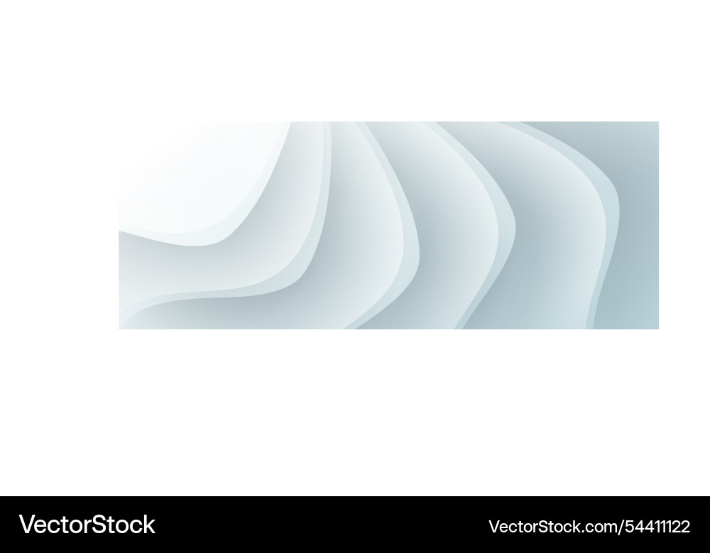 White abstract background with dynamic wavy lines White abstract background with dynamic wavy lines vector image