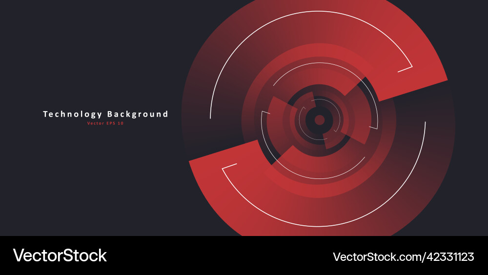 Abstract background with circle shape rotating Abstract background with circle shape rotating vector image