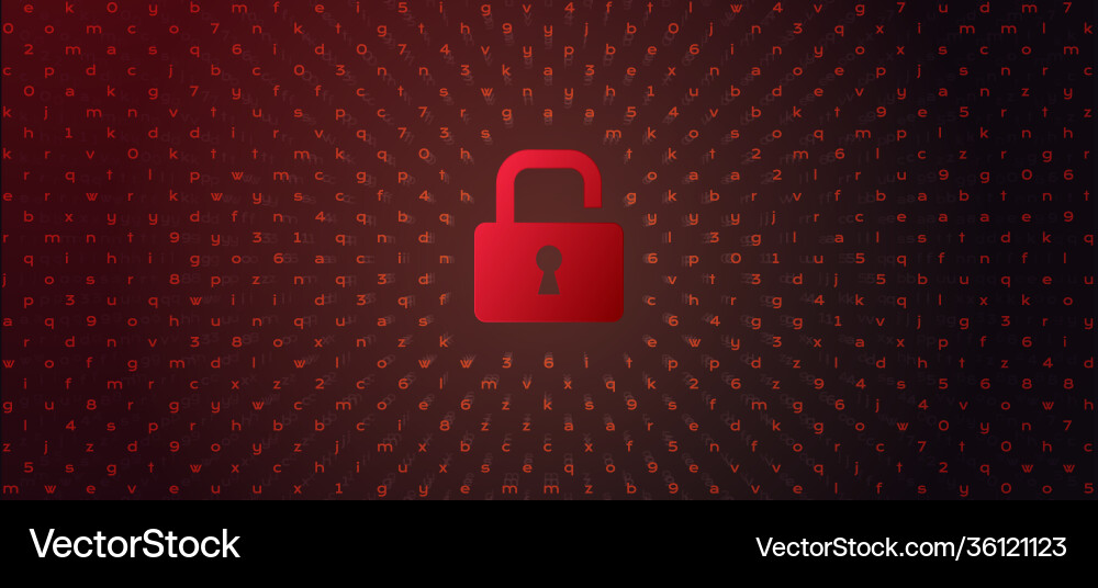 Abstract red background malware or hack attack Abstract red background malware or hack attack Vector Image