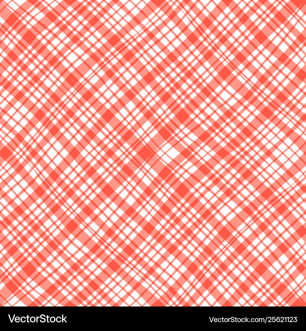 Checkered seamless pattern Checkered seamless pattern vector image