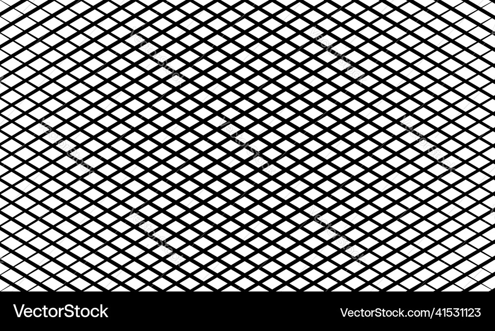 Diagonal oblique grid mesh pattern lattice Diagonal oblique grid mesh pattern lattice vector image