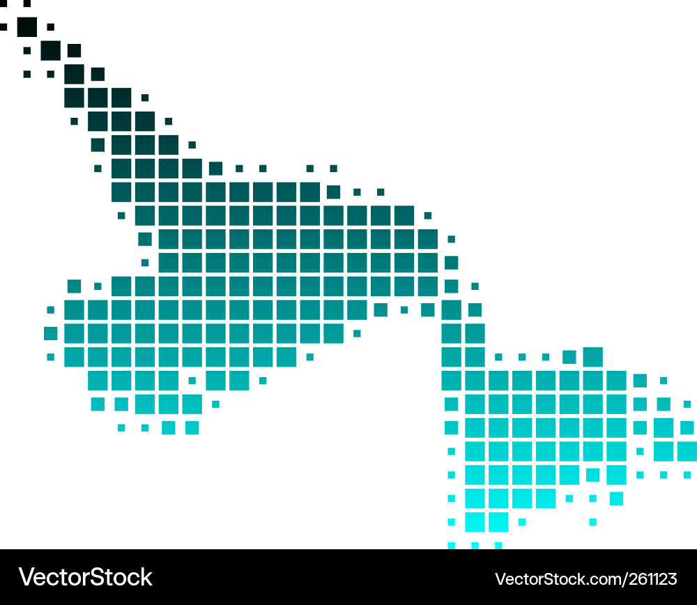 Map of newfoundland and labrador Vector Image