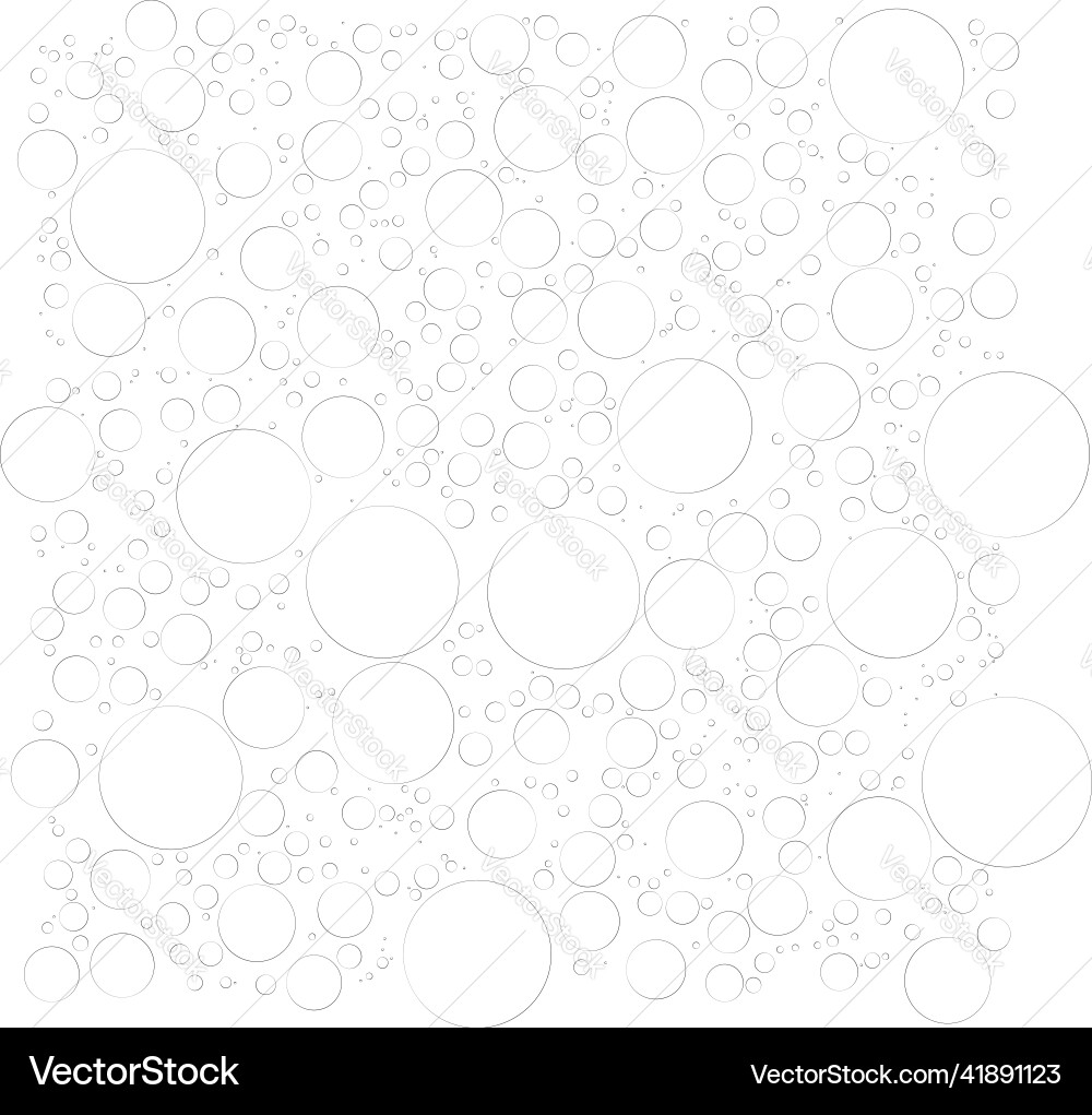 Random circles pattern texture Random circles pattern texture vector image
