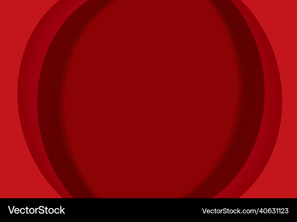 Red paper layer abstract background cut Red paper layer abstract background cut vector image