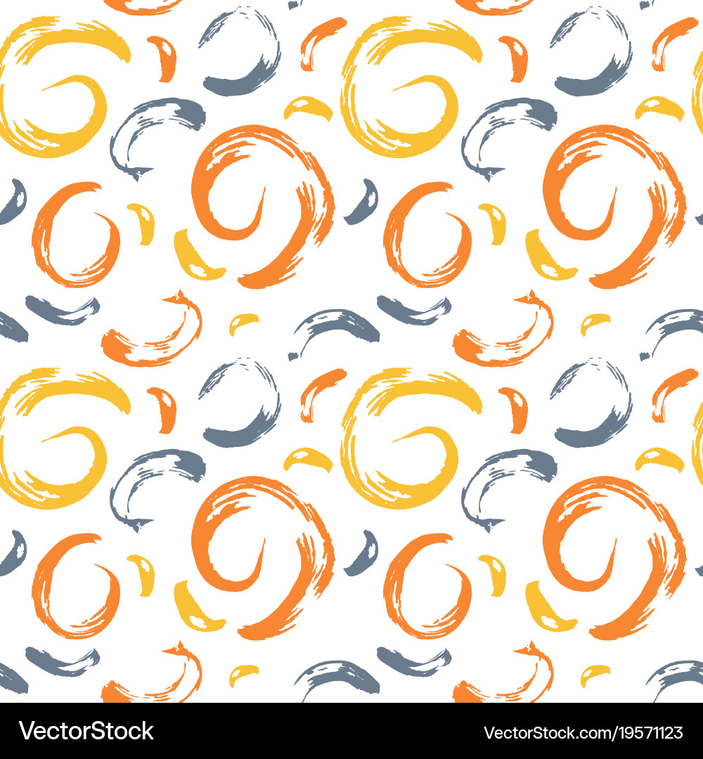 Seamless pattern abstract background vector image
