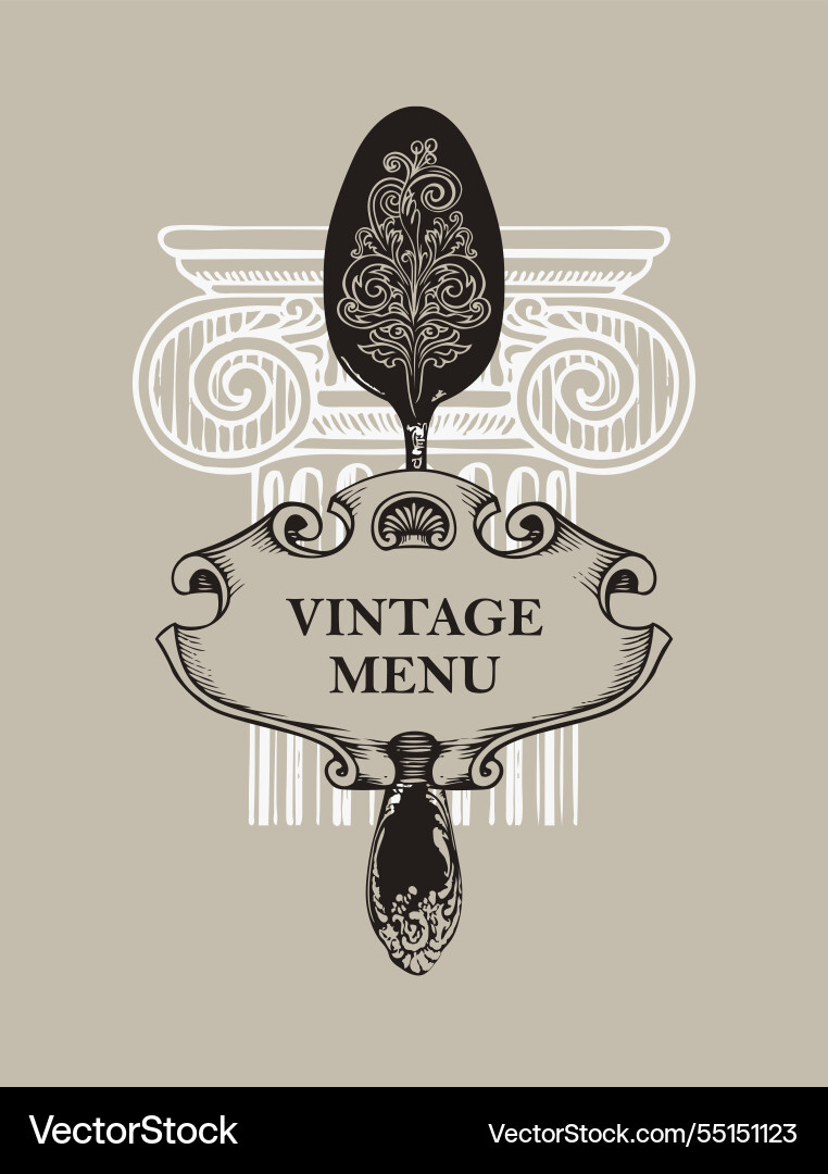 Speise- und Getränkekarte für Restaurant Speise- und Getränkekarte für Restaurant vektorbild