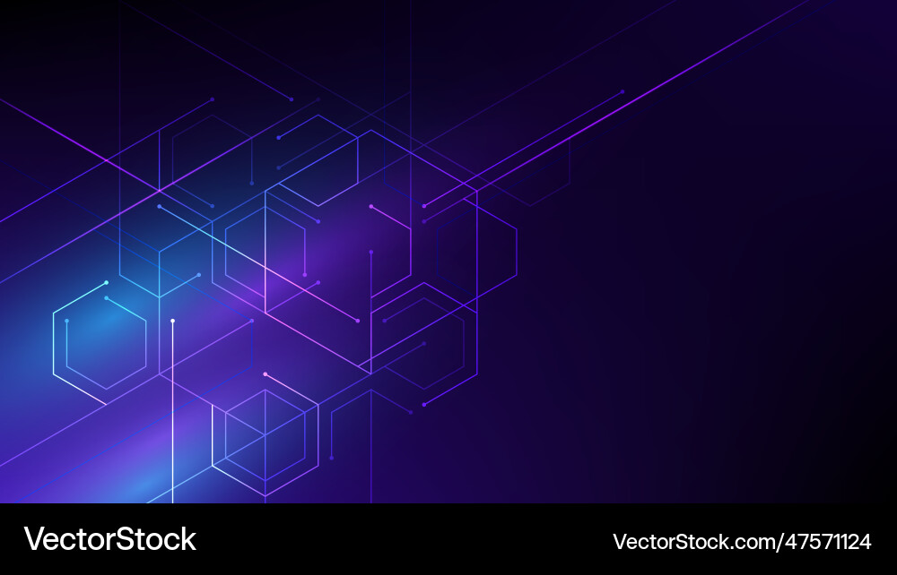 Background consisting of set hexagonal cells Background consisting of set hexagonal cells vector image