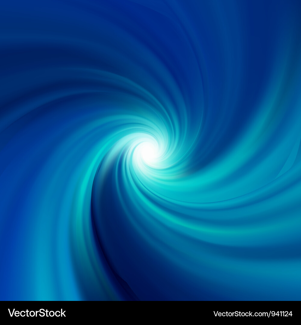 Dynamic Light Swirl Background vector image
