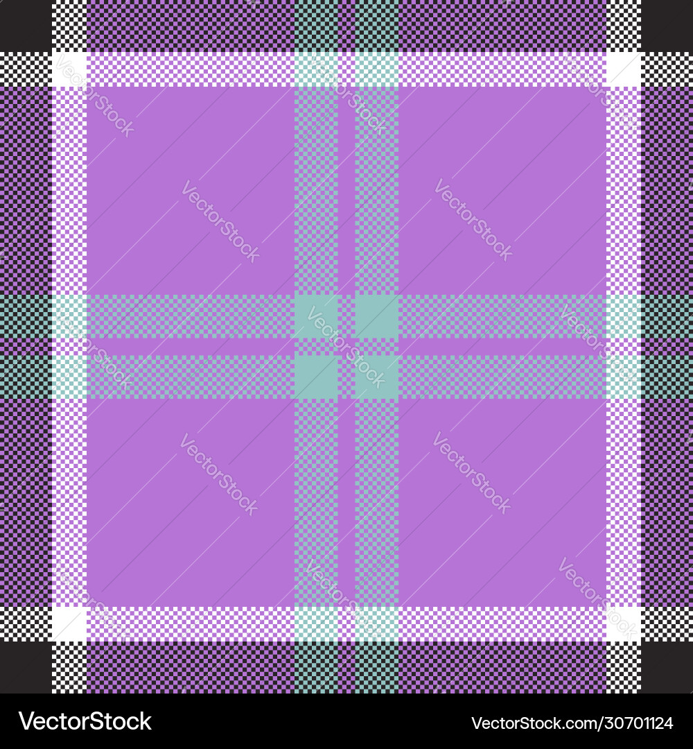 Pixel background design modern seamless pattern vector image