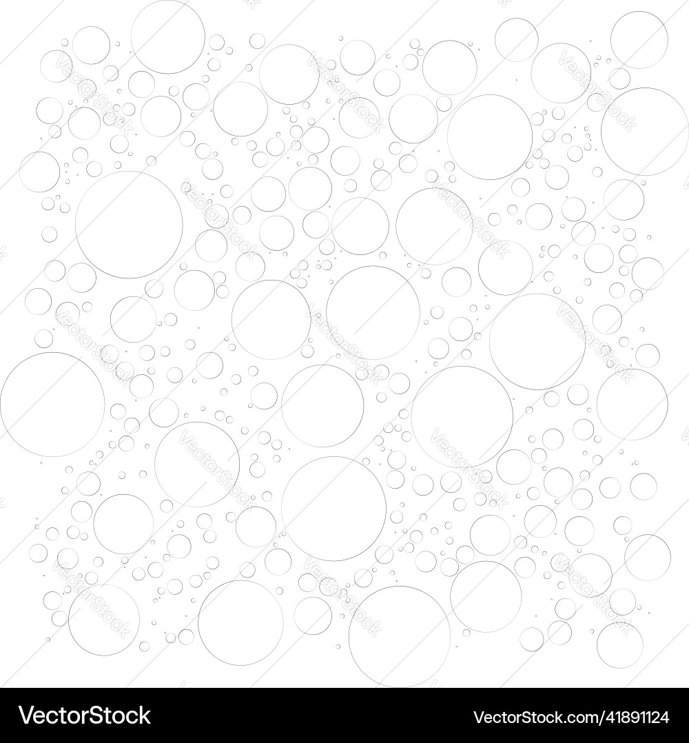 Random circles pattern texture Random circles pattern texture vector image