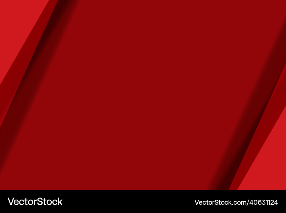 Red paper layer abstract background cut Red paper layer abstract background cut vector image
