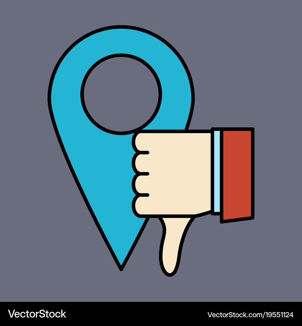 Unlike icon web pointer in eps 10 for webdesign Vector Image