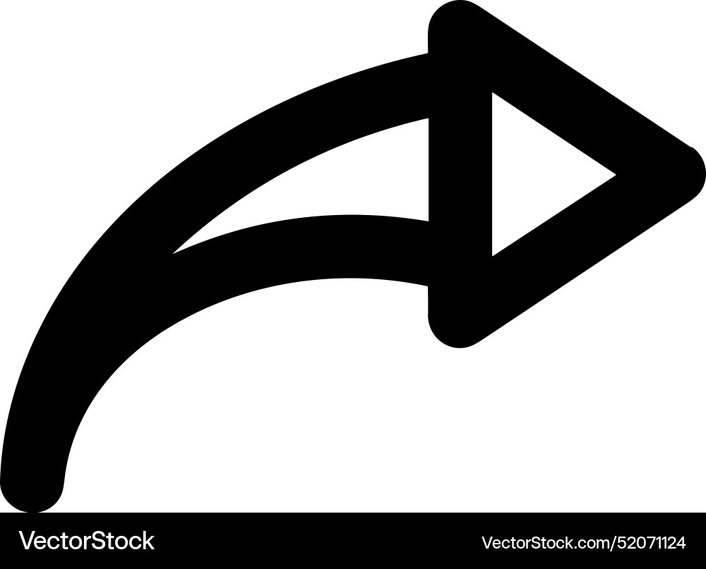Upload outline icon symbol image Vector Image