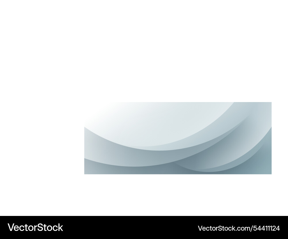 White abstract layer paper background White abstract layer paper background vector image