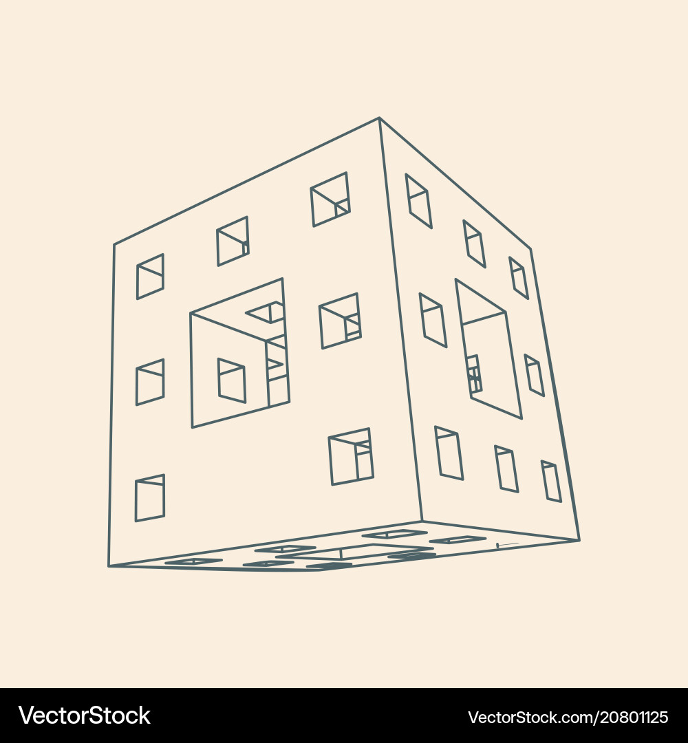 Abstract geometry shape Abstract geometry shape vector image
