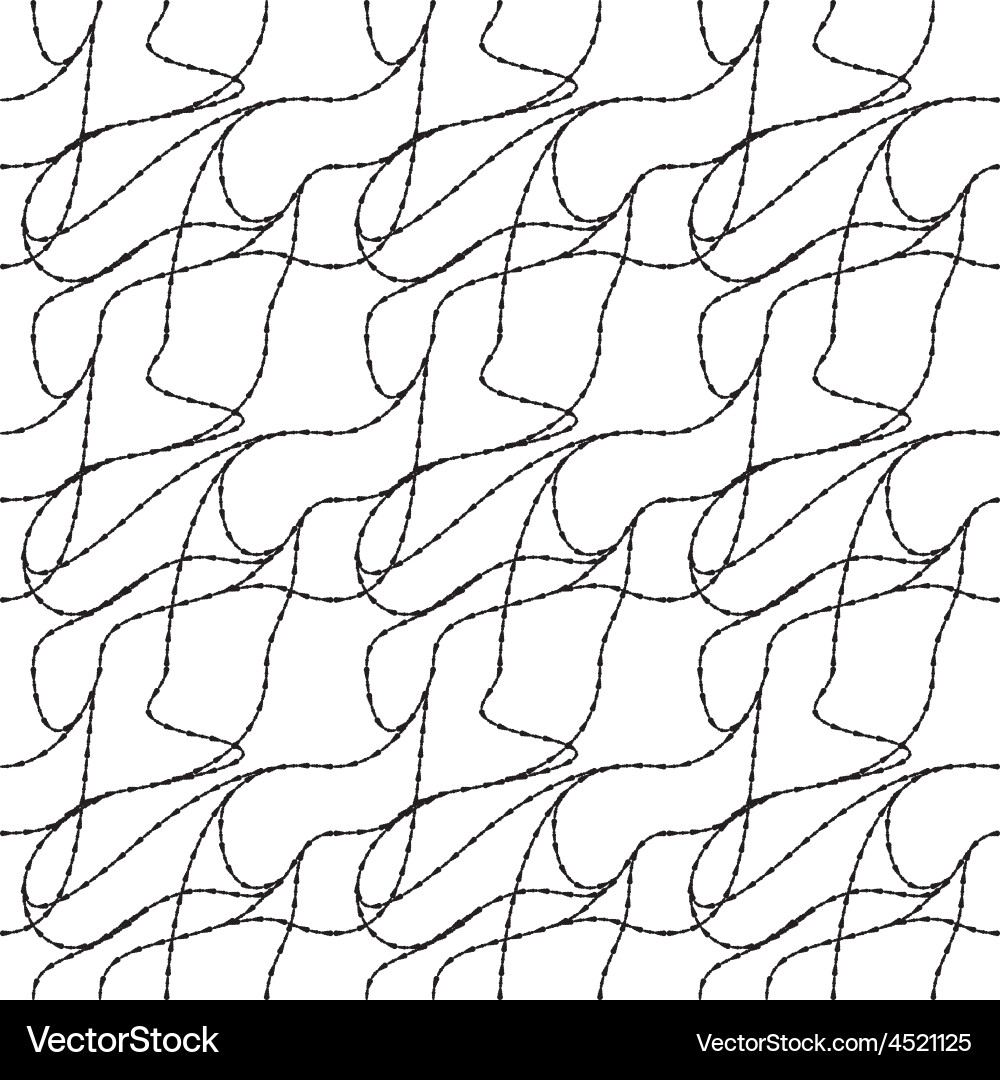 Abstract Line Pattern Vector Image