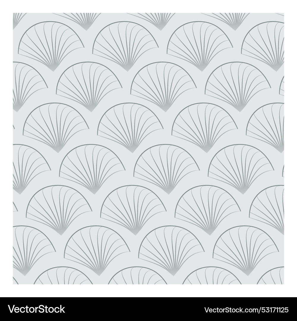 Deco seamless pattern of lines minimalist Vector Image
