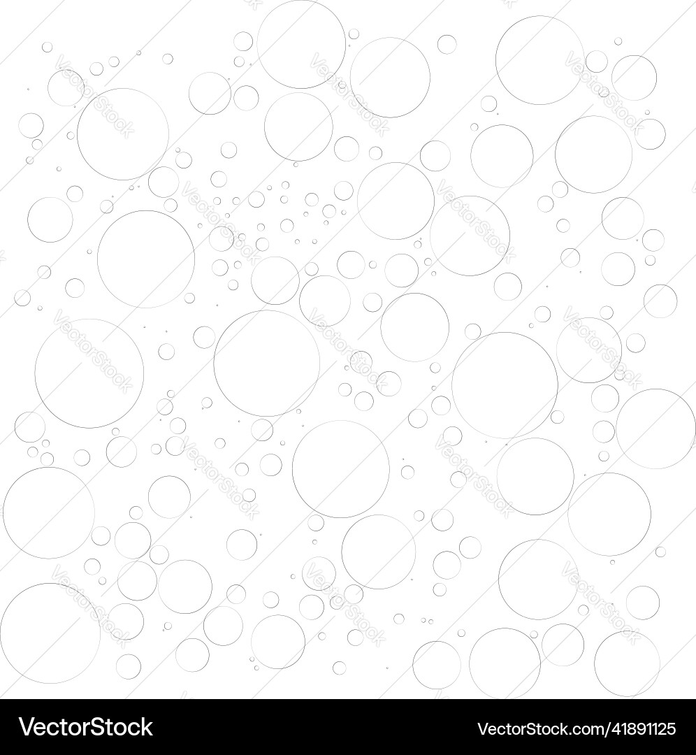 Random circles pattern texture Random circles pattern texture vector image