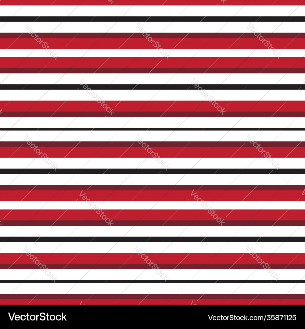 Red stripe seamless pattern background Red stripe seamless pattern background vector image