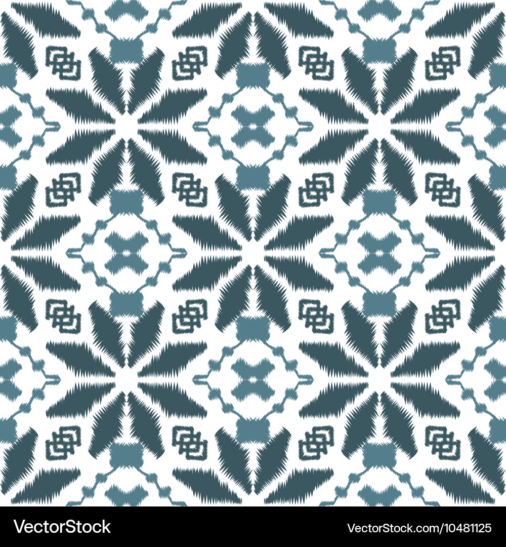 Seamless pattern abstract background for textile vector image