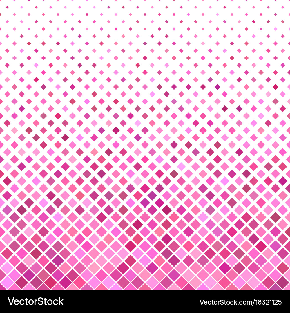 Square pattern background - graphic from diagonal vector image