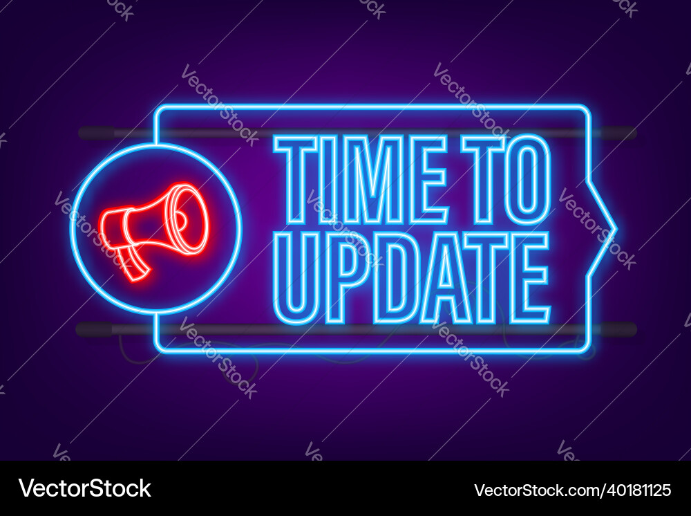 System software update or upgrade banner new System software update or upgrade banner new Vector Image