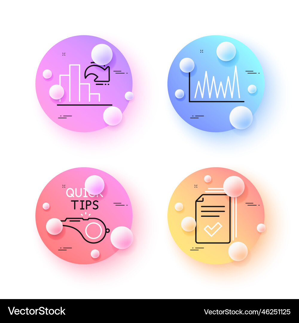 Zeilendiagramm-Tutorials und abnehmen minimal Vektorbild