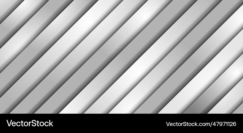 Abstract 3d white and gray diagonal stripe layer Abstract 3d white and gray diagonal stripe layer vector image
