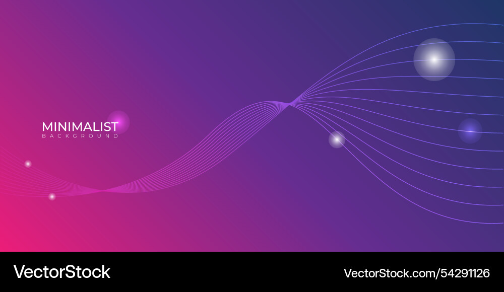 Cyber big data flow particles bokeh digital vector image