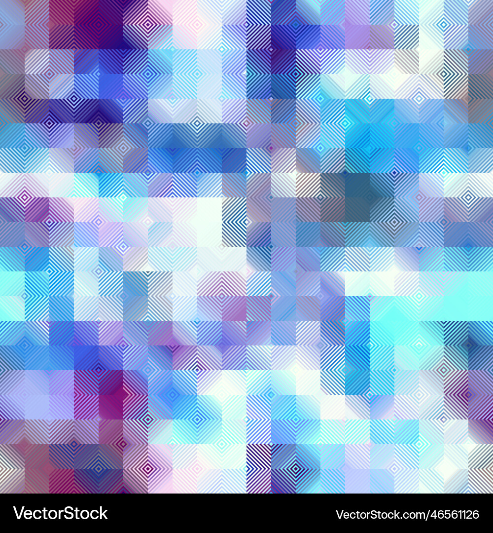 Geometric abstract pattern in low poly style Geometric abstract pattern in low poly style vector image
