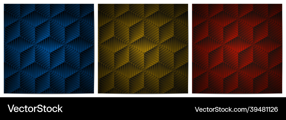 Geometric pattern stripes lines polygonal shape Geometric pattern stripes lines polygonal shape vector image