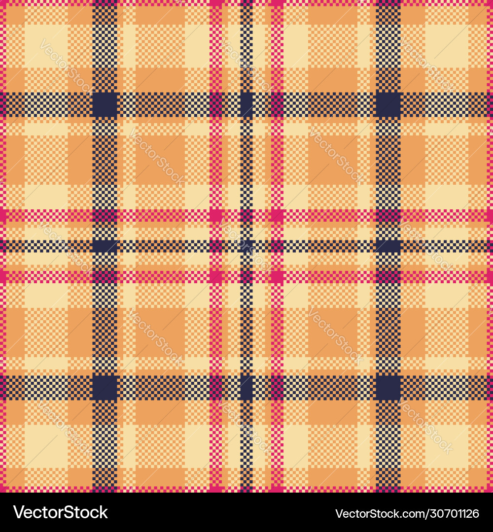 Pixel background design modern seamless pattern Vector Image