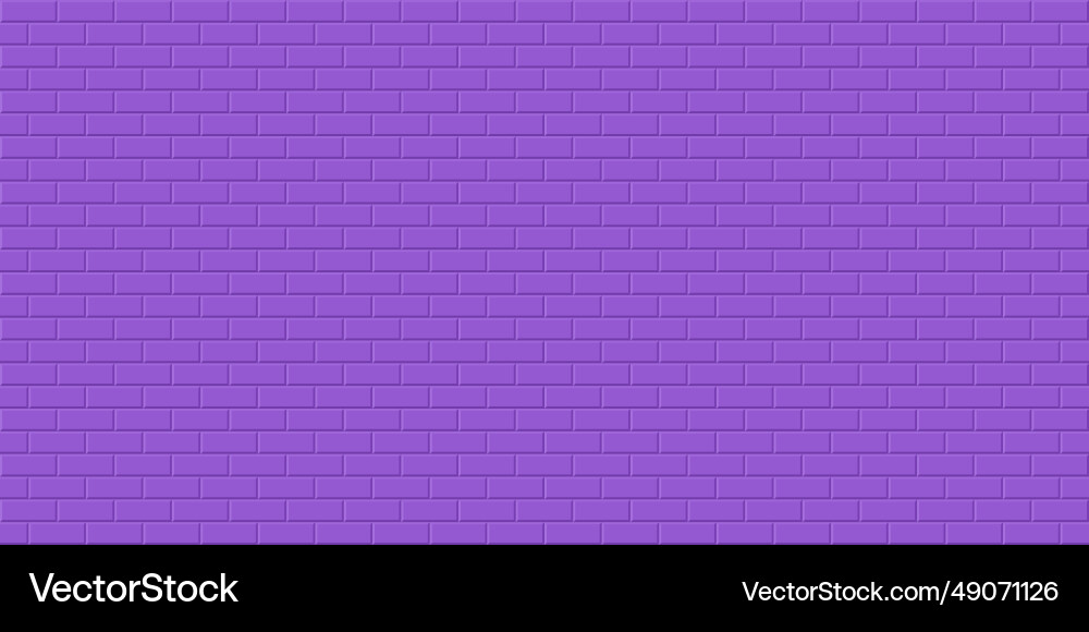Purple brick wall background abstract geometric Purple brick wall background abstract geometric vector image