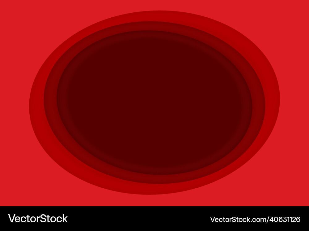 Red paper layer abstract background cut Red paper layer abstract background cut vector image